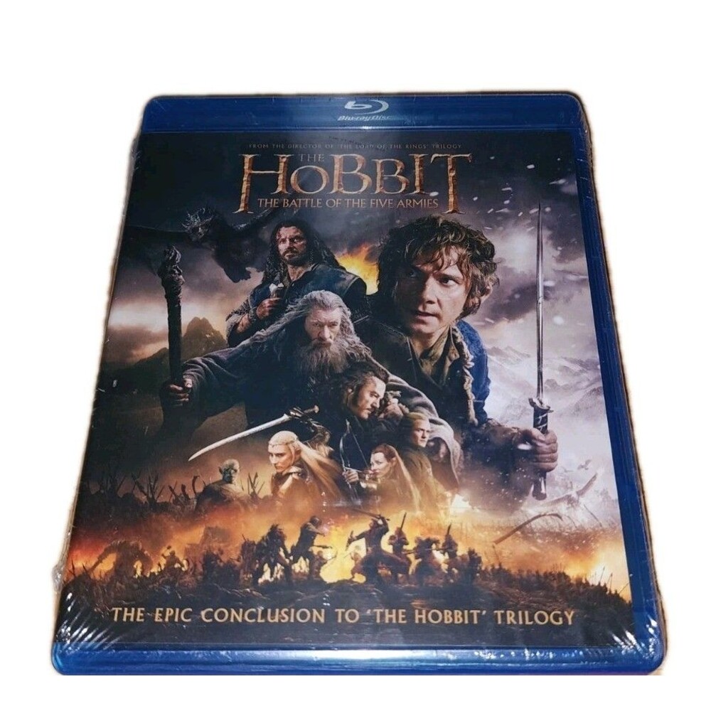 The Hobbit: The Battle of the Five Armies Blu-ray Disc W/ Special Features New